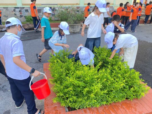 TRƯỜNG TIỂU HỌC HOÀNG QUẾ HƯỞNG ỨNG CHIẾN DỊCH “LÀM CHO THẾ GIỚI SẠCH HƠN” NĂM 2026 13 1790168724904 8532233659242605220 8532233659242605220 d9e490c406daeef6746d3c209cb33ec4